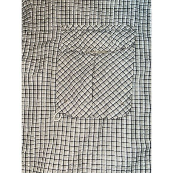 World Wide Sportsman Men’s Plaid Fishing Shirt Size X-Large - Picture 3 of 11
